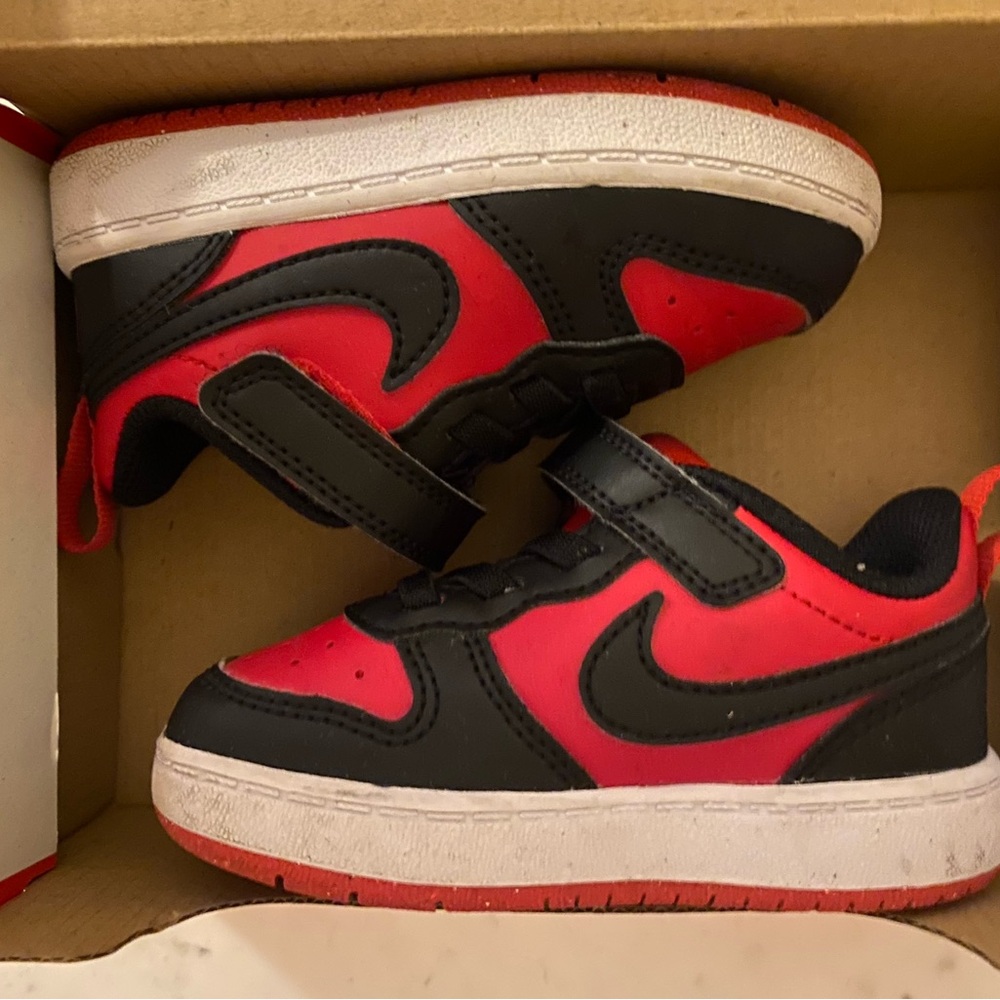 Nike Court Borough Low Toddler Size 6